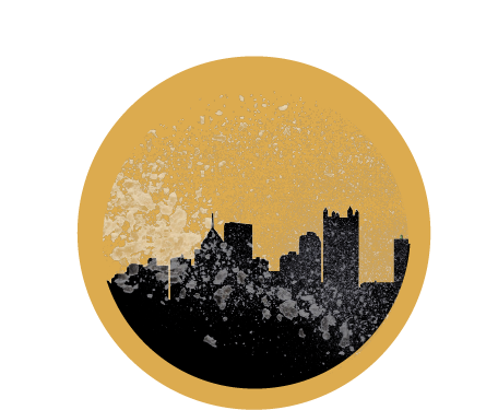 Smoggy Pittsburgh logo
